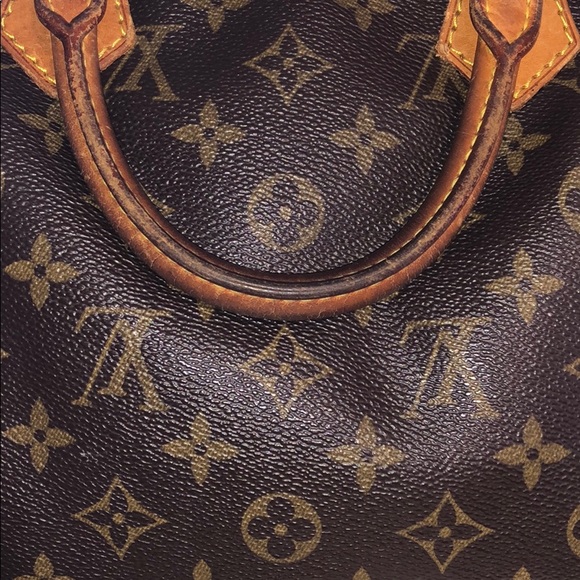 Vintage speedy Louis Vuitton handbag for sale - Picture 2 of 7